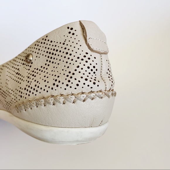 PIKOLINOS Relax Garda Leather Flat Slip On Shoe 40 - Picture 5 of 8